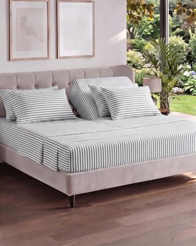 Flex Top Split Head King 6 Piece Sheet Set