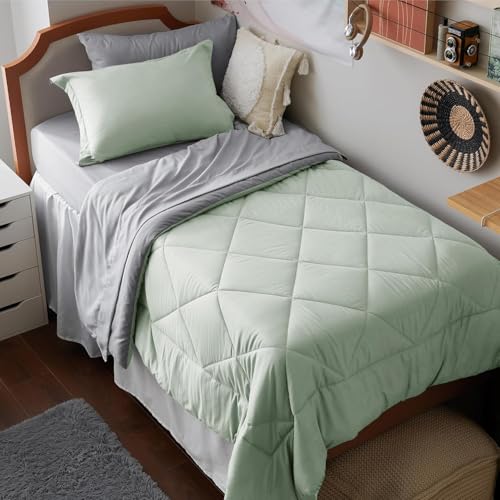 Sage Green Twin Comforter Sets