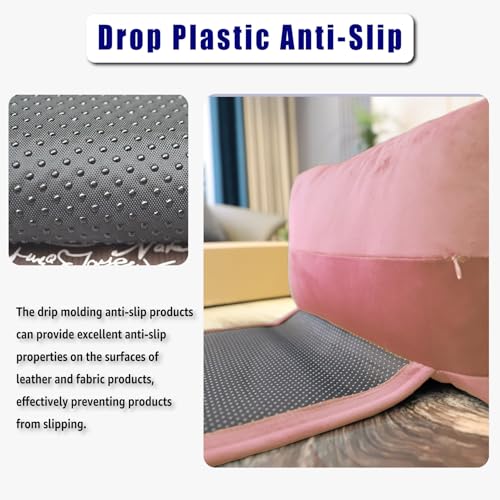 Velvet Recliner Head Pillow with Non