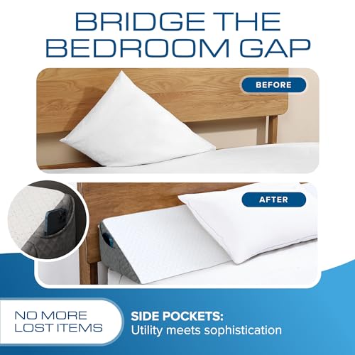 Kolbs Bed Wedge Pillow for Headboard