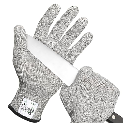 150 Pairs ANSI A9 Cut Resistant Gloves (150 Count)