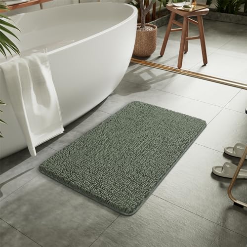 Luxury Bathroom Rug Shaggy Bath Mat 20 x 32 Inch