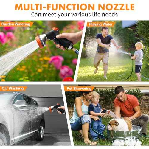 Garden Hose Nozzles