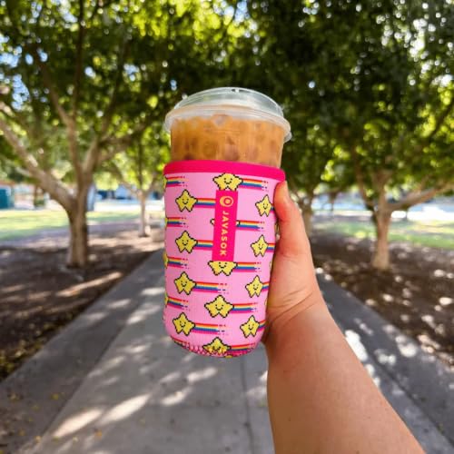 JavaSok Iced Coffee & Cold Soda Insulated Neoprene Cup Sleeve