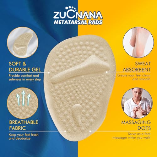Ball of Foot Cushions (4 Count)