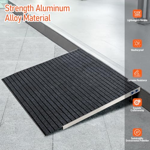 Adjustable Threshold Ramp for Doorways