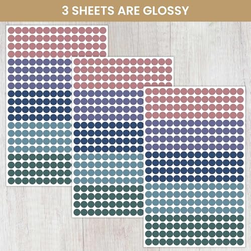 Color Coding Planner Stickers