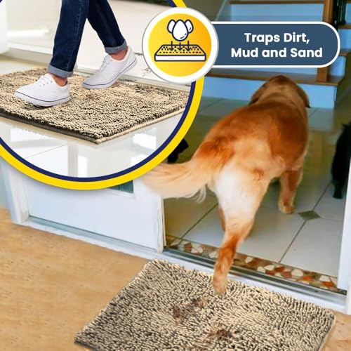 Super Water Absorbent Door Mat Indoor
