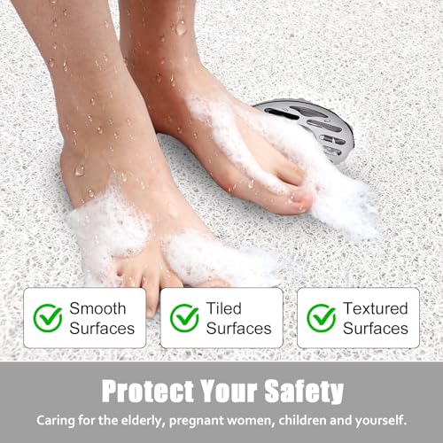 Square Shower Mat Non Slip