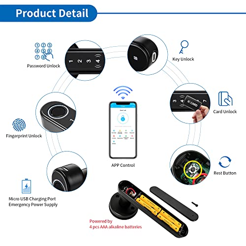 Smart Fingerprint Lock