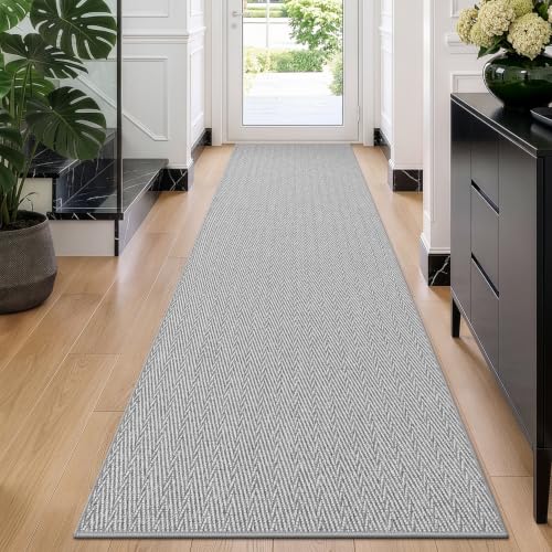 Ultra Thin Runner Rug for Hallway 2'4"x12' (28 Sq Ft)