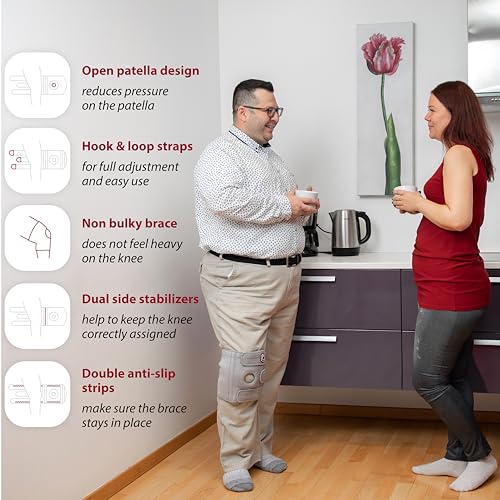 Plus Size Knee Brace for Women & Men Plus Size