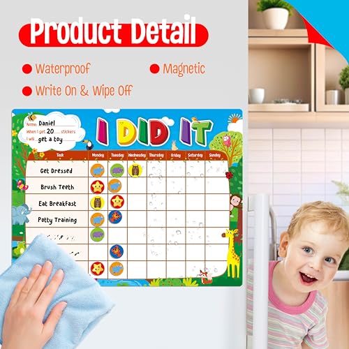 Magnetic Reward Chart