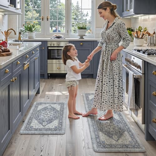 Anti Fatigue Kitchen Mat (2 Count)