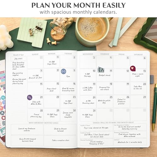 Legend Undated Weekly Planner Large