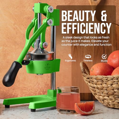 Cast Iron Juicer