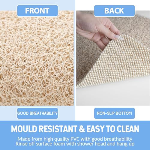 Non Slip Bathtub Mat (2 Count)