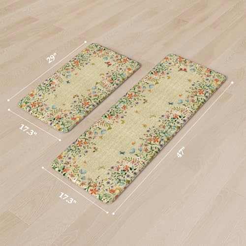Anti Fatigue Mats for Kitchen Floor (9.11 Sq Ft)