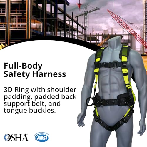 Demon Fall Protection Comfortable Safety Harness