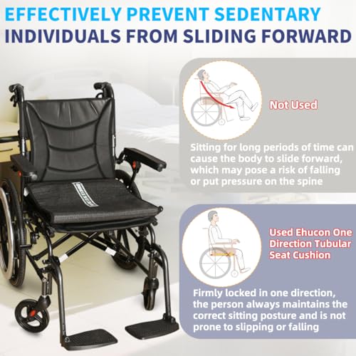 One Way Transfer Support Tubular Seat Cushion