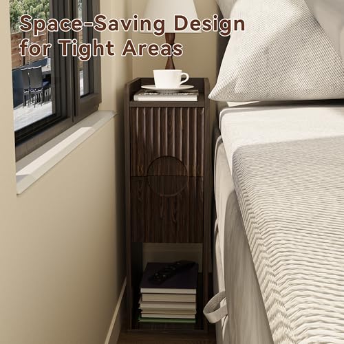 Narrow Nightstand Set of 2 (2 Count)