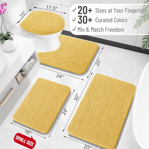 Large Bathroom Rugs 50x30