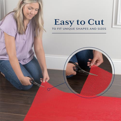 5x7 Ft Rug Pad Gripper for Hardwood Floors (35 Sq Ft)