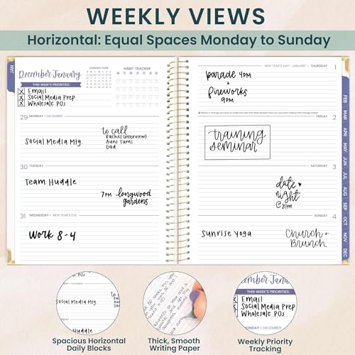 HARDCOVER 2026 Planner
