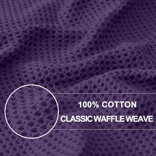 100% Cotton Waffle Weave Kitchen Dish Towels 18 (18 Count)