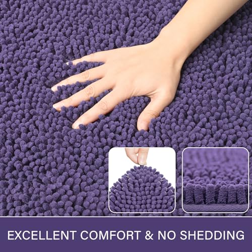 Luxury Bathroom Rug Shaggy Bath Mat 24 x 36 Inch (864 sq in)