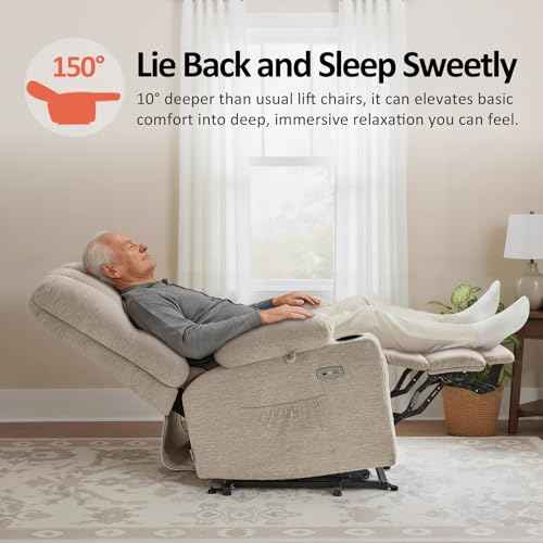 Power Lift Recliner Chair for Elderly