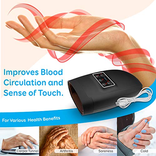 Electric Compression Hand Massager