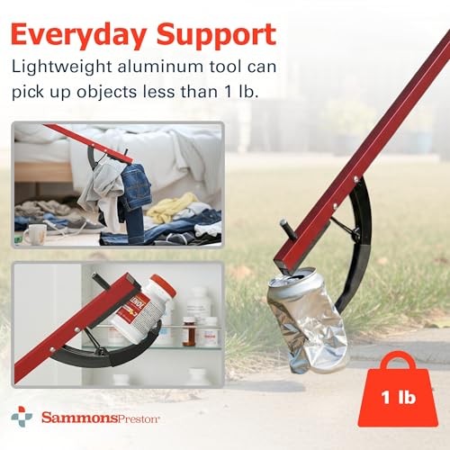 Reacher 26" Lightweight Grabber Reacher Tool with Magnetic Tip (3 Count)