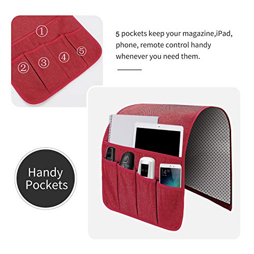 Sofa Armrest Organizer