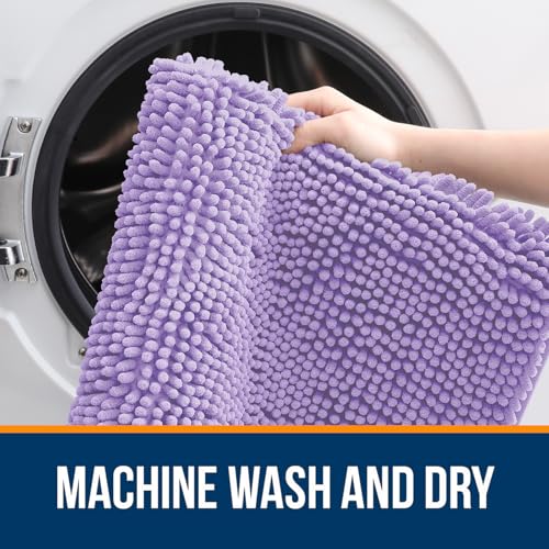 Large Bathroom Rugs 59x35