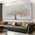 White Tree Wall Art Wall Art Decor 20"X40" Minimalist Wall Art For Bedroom