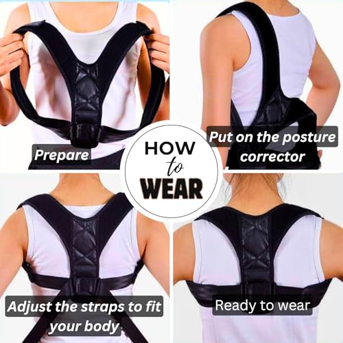 Posture Corrector for Men & Women