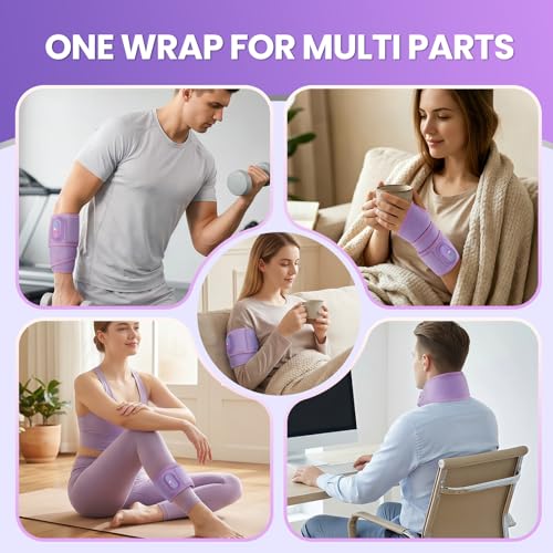 Wrist Heating Pad Red Light Massage Carpal Tunnel