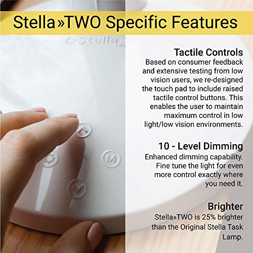 Stella Two Task Lamp