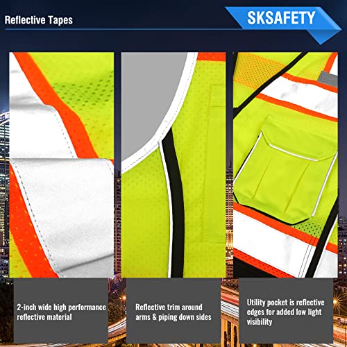 10 Pockets Professional Safety Vest