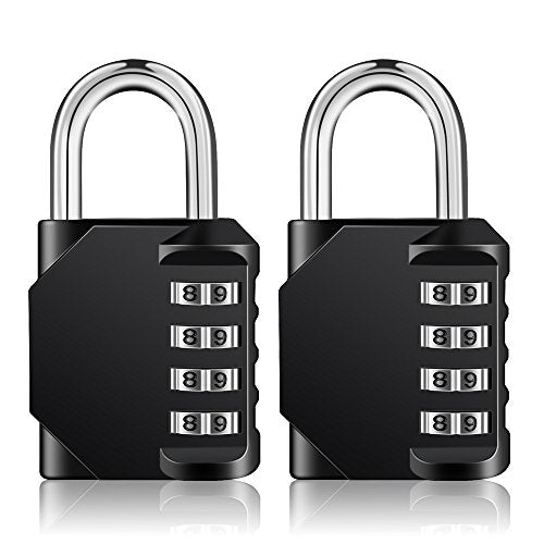 Combination Lock Outdoor 2 Pack