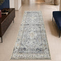 Vintage Washable Runner Rug