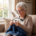 3X Neck Magnifying Glass with Light