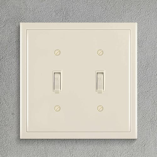 Modern Edge Decorative Wall Plate Switch Plate Outlet Cover