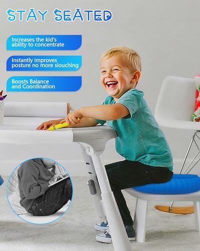 Wobble Cushion with Inflation Pump