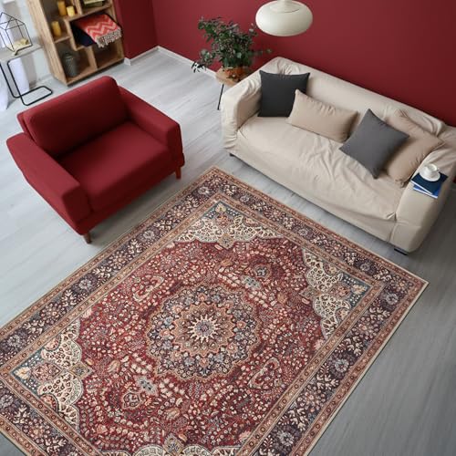 Vintage Washable Area Rug