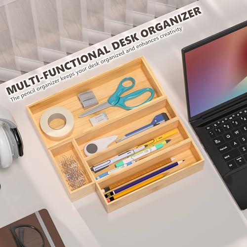 Kitchen Drawer Organizer Bins (2 Count)