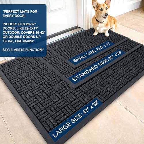 Front Door Mat Outside Entrance 59x34