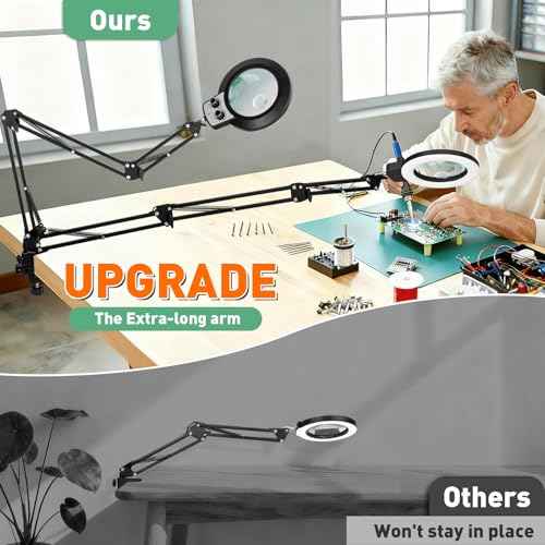 Magnifying Glass with Light