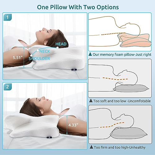 Cervical Pillow for Neck and Shoulder